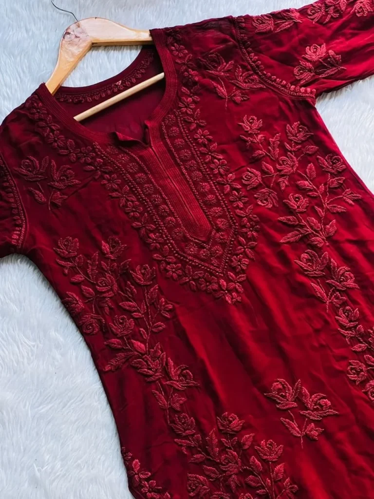 Noori Viscose 3D Kurti