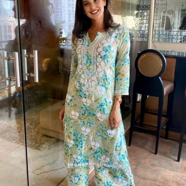 Noorani Set - Green