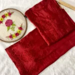 Raha Modal 3D Chikankari Kurta Palazzo Set
