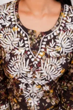 Saba Mulmul Cotton Short Kurta