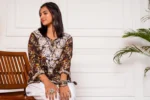 Saba Mulmul Cotton Short Kurta