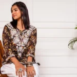 Saba Mulmul Cotton Short Kurta