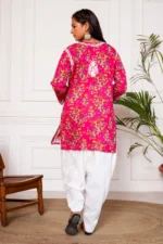 Saba Mulmul Cotton Short Kurta