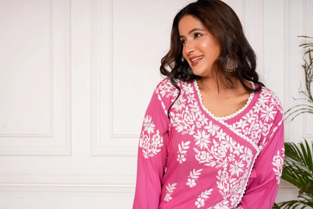 Samaira Angrakha Gown