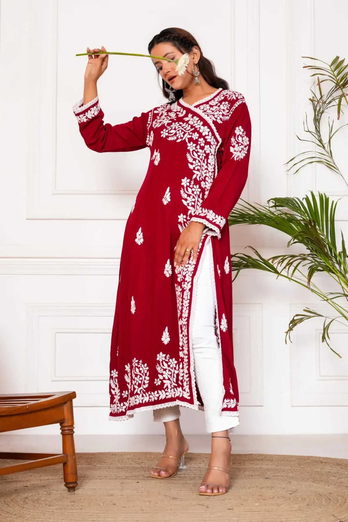 Samaira Angrakha Gown