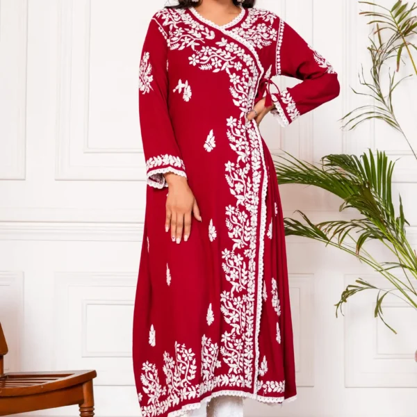 Samaira Angrakha Gown