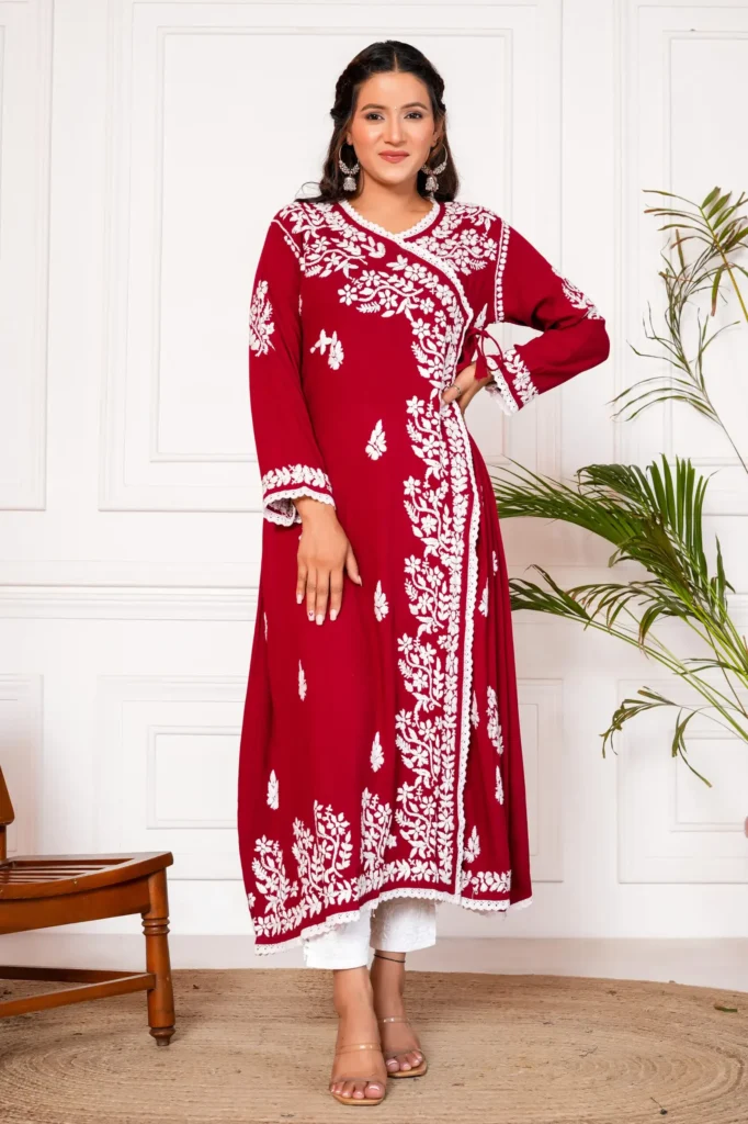 Samaira Angrakha Gown