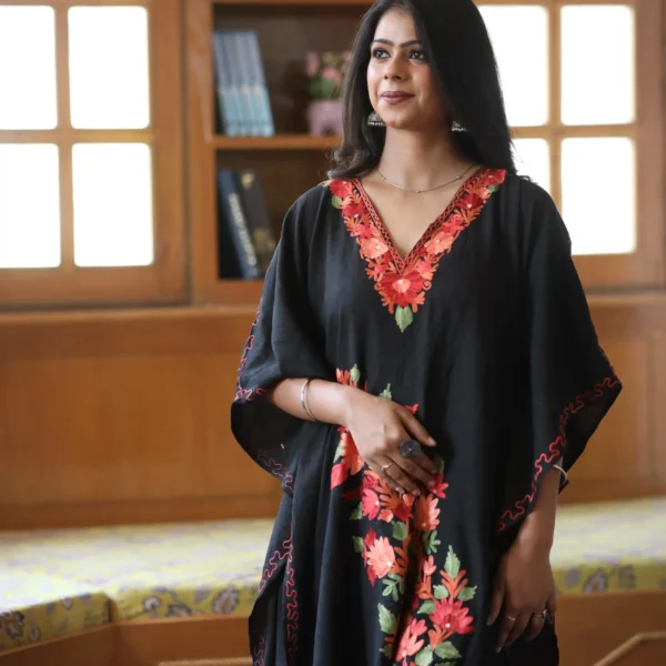 Azaa Black Kaftan