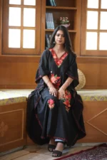 Azaa Black Kaftan