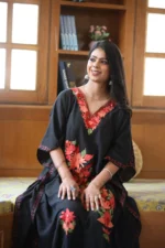 Azaa Black Kaftan