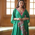 Azaa Green Kaftan