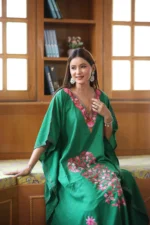 Azaa Green Kaftan