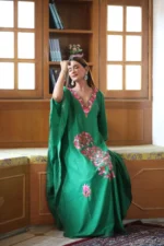 Azaa Green Kaftan