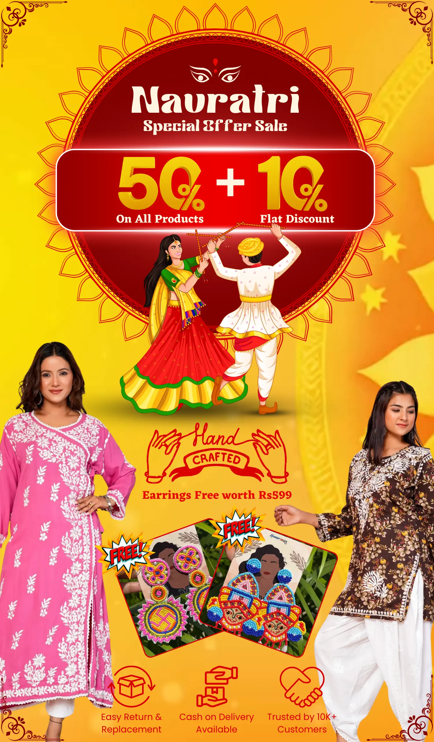 Navratri Festive Sale Hunar Bharat Mobile