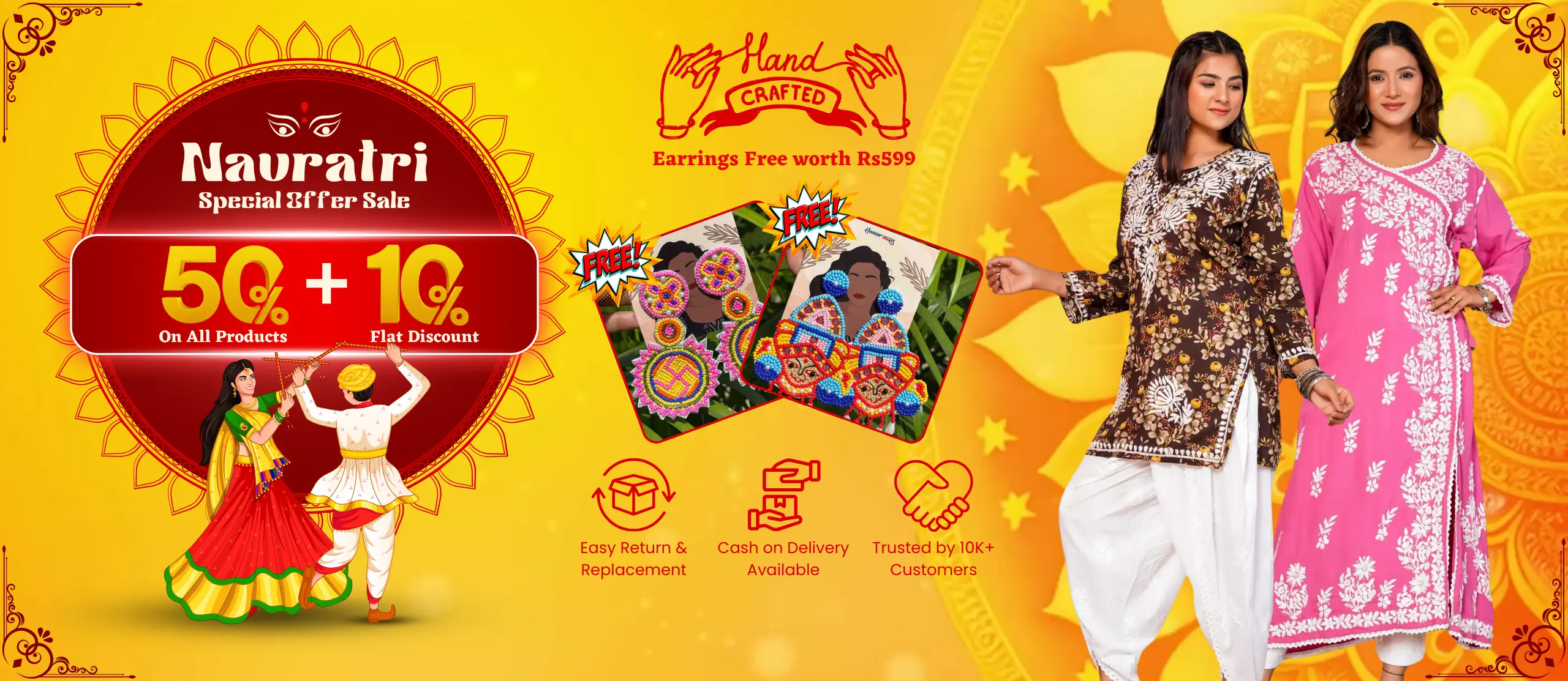 Navratri Festive Sale Hunar Bharat