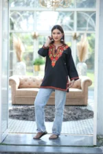 Nazneen Black Kurti