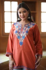 Nazneen Rust Kurti