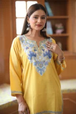 Nazneen Yellow Kurti