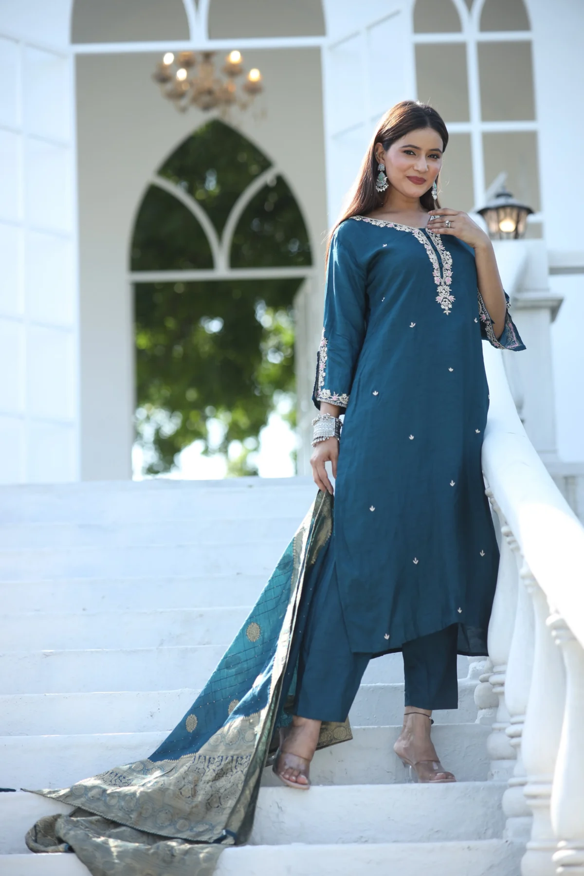 Vani Banarsi Suit Set