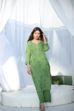 Zeba Green Modal Set