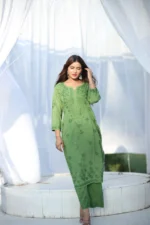 Zeba Green Modal Set