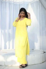 Zeba Yellow Modal Set