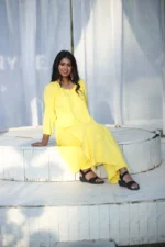 Zeba Yellow Modal Set