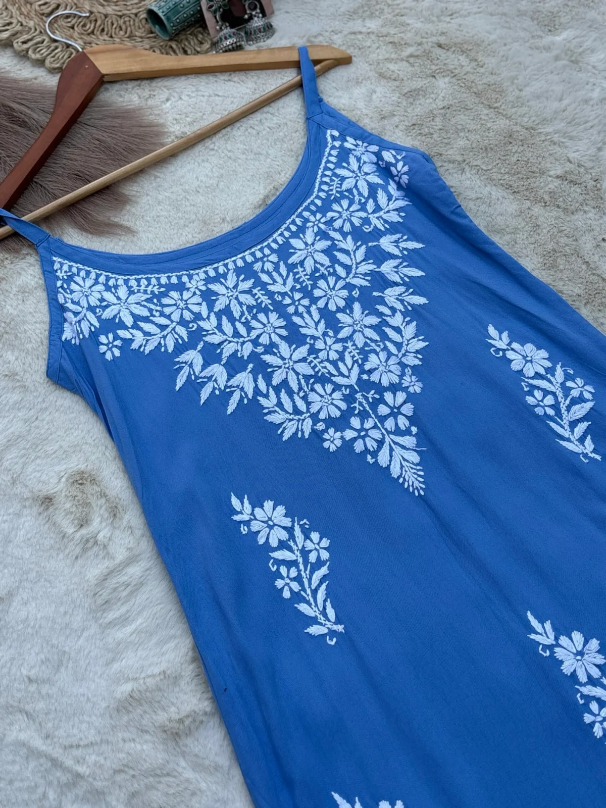 Neeti Rayon Cotton Long Kurta