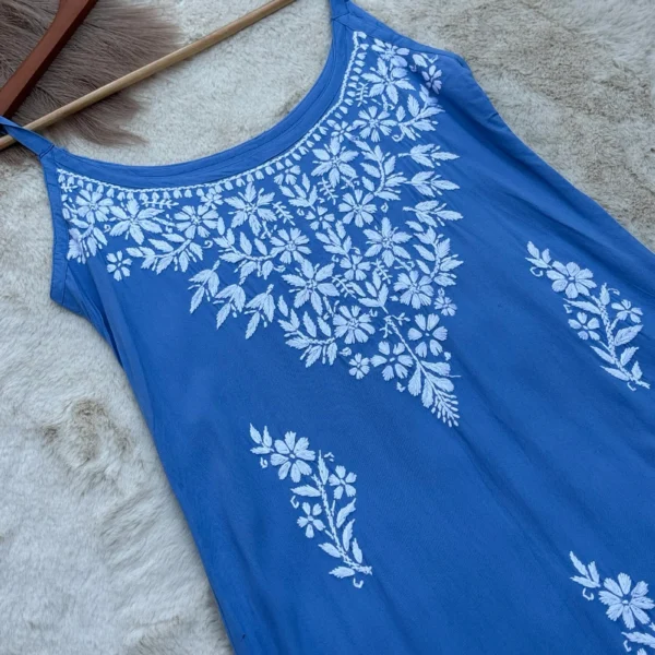 Neeti Rayon Cotton Long Kurta