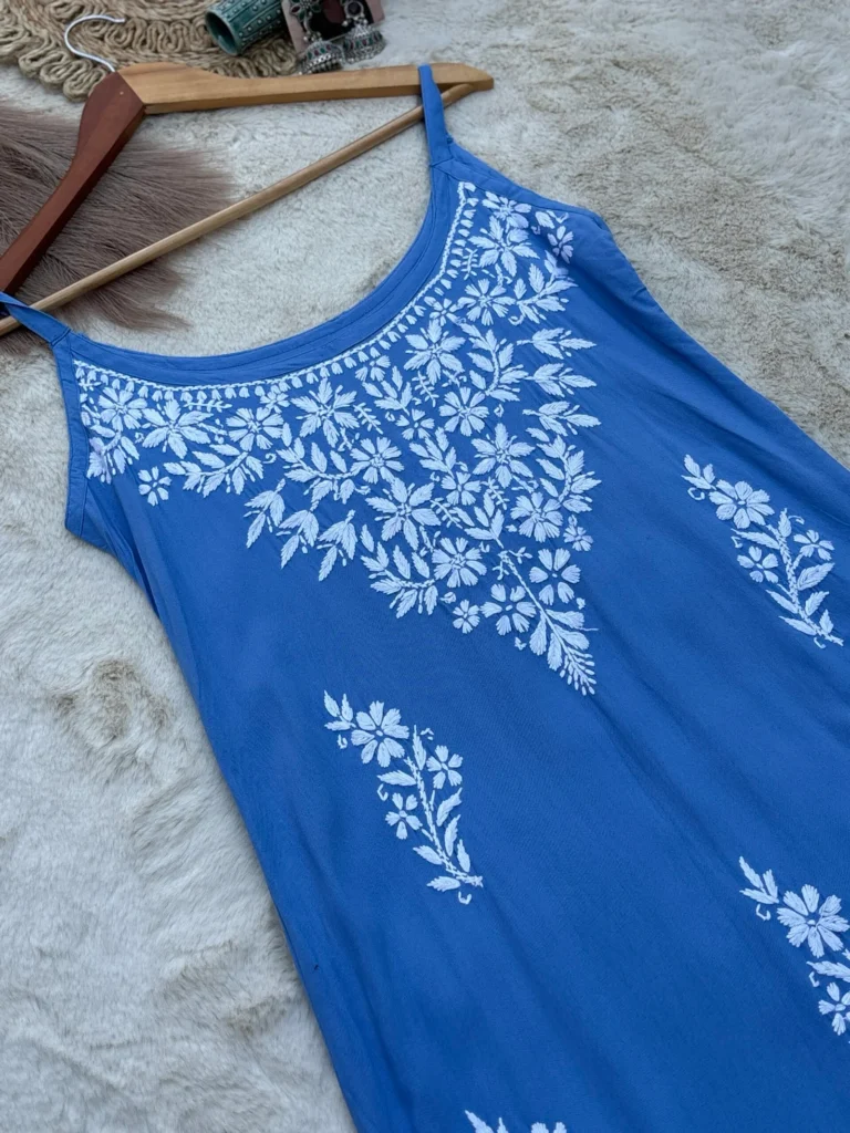 Neeti Rayon Cotton Long Kurta
