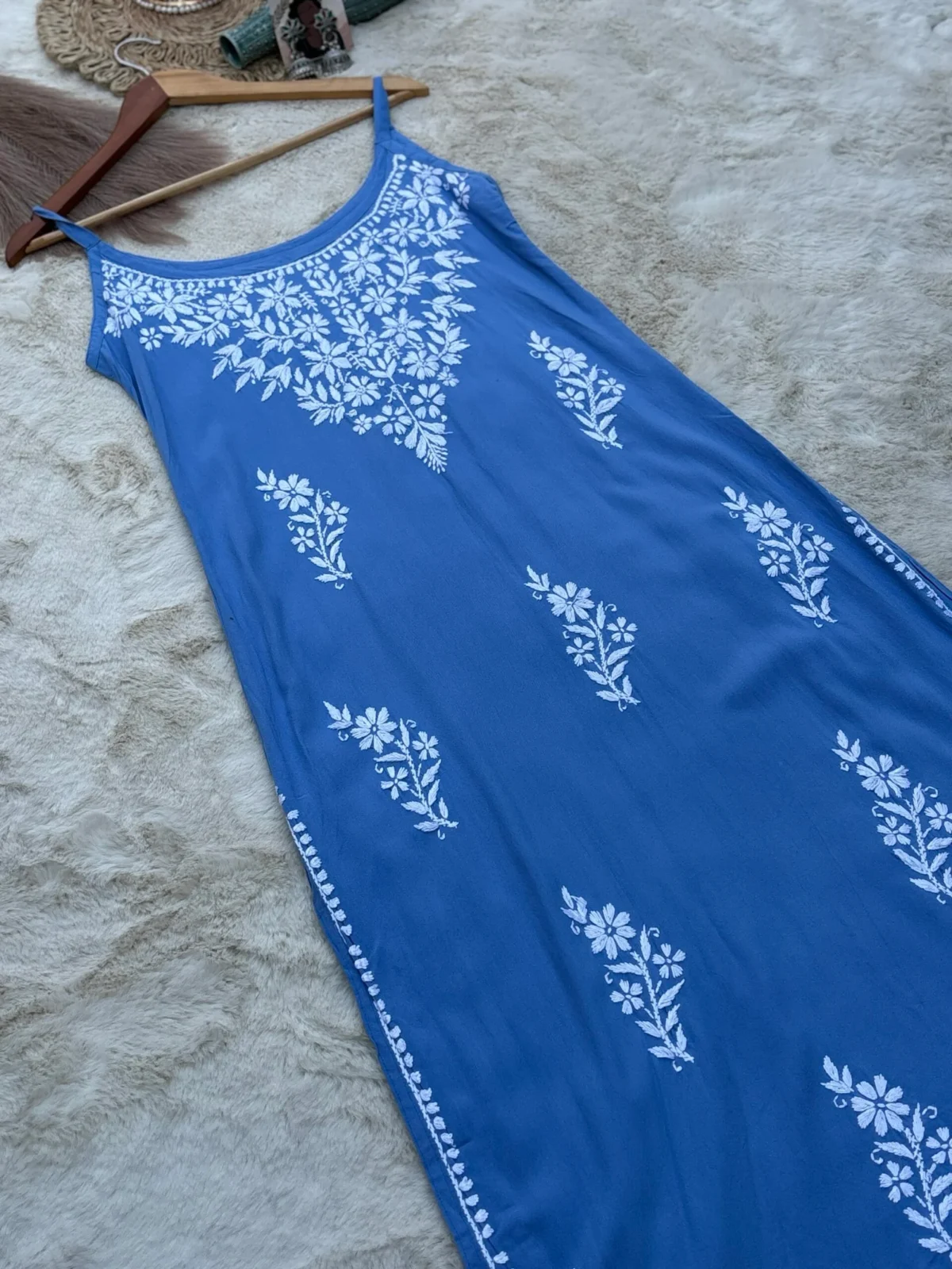 Neeti Rayon Cotton Long Kurta