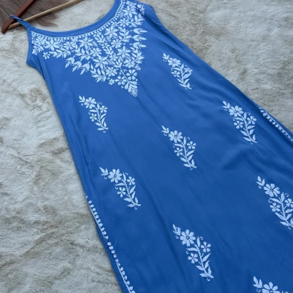 Neeti Rayon Cotton Long Kurta