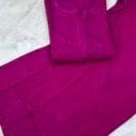 Geetu Rayon Set - Velvet Cupcake