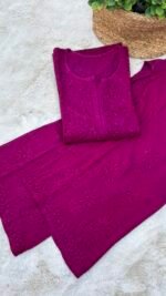 Geetu Rayon Set - Velvet Cupcake