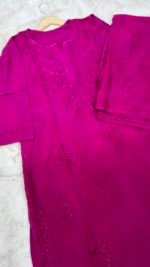 Geetu Rayon Set - Velvet Cupcake - Image 2