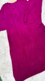 Geetu Rayon Set - Velvet Cupcake - Image 3