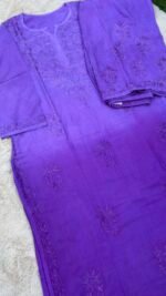 Geetu Rayon Set - Waipor Purple - Image 3