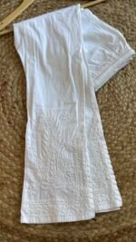 Mawra Chikankari Bottom- Free Size Upto 3XL - Image 2