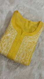 Riya Kurta - Yellow