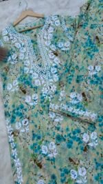 Suhani Mul Cotton Chikankari Kurta Set - Image 3