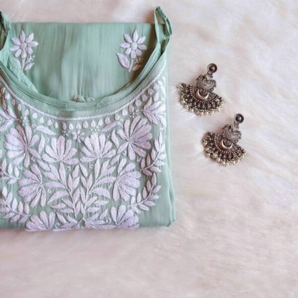 Neeti Kurta - Sea Green