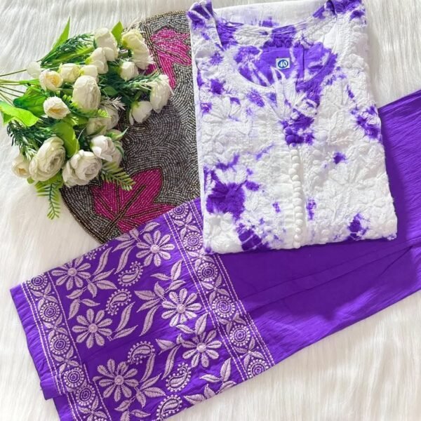 Rangeela Tye Die Set - Thick Purple