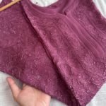 Tiyara Viscous Kurta Inner - Quinacridone Magenta