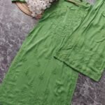 Ahnna Modal Set - Dark Green