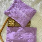 Niharika Chikankari Kurta Set - Lavender