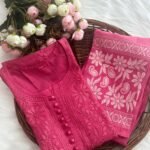 Roohi Chikankari Kurta Set - Pink