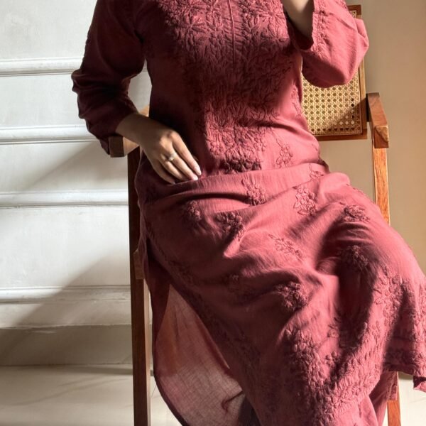 Rheya Modal Set - Brown