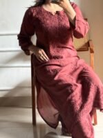Rheya Modal Set - Brown