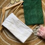 Rashi Chikankari Kurta Set - Green