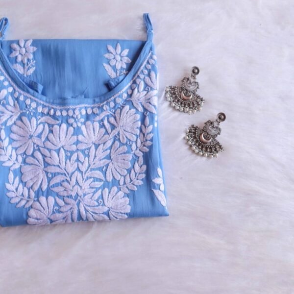 Neeti Kurta - Sky Blue